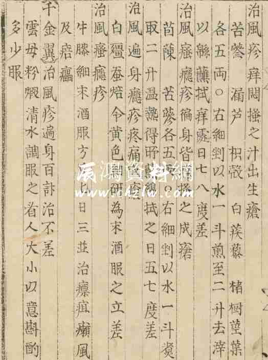 鄉藥集成方 中醫古籍1720頁