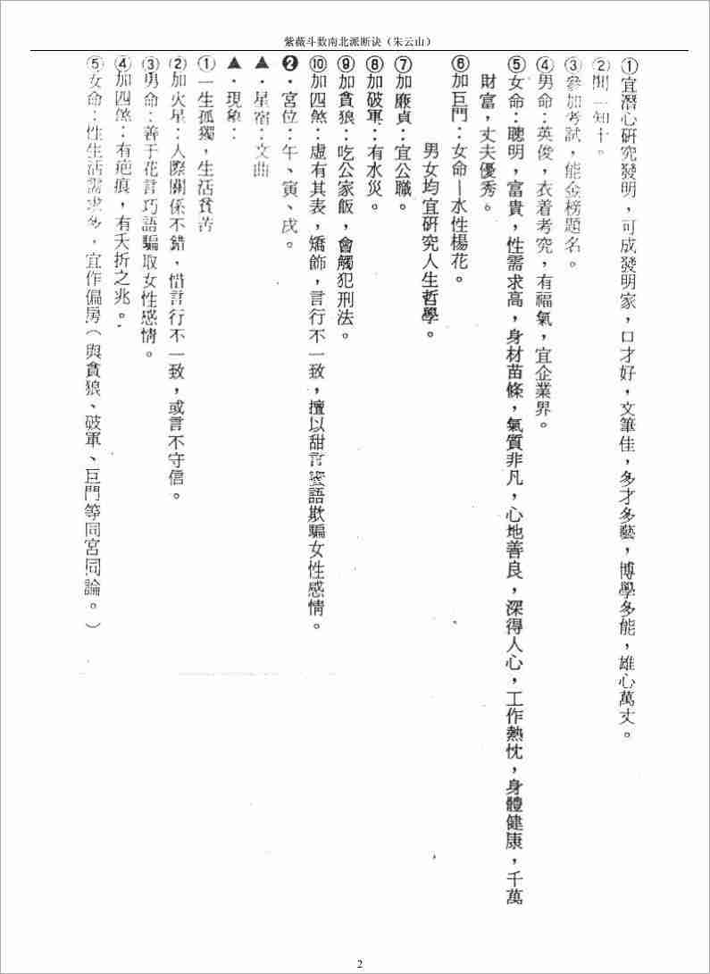 朱雲山紫微鬥數南北派斷訣（213頁）.pdf